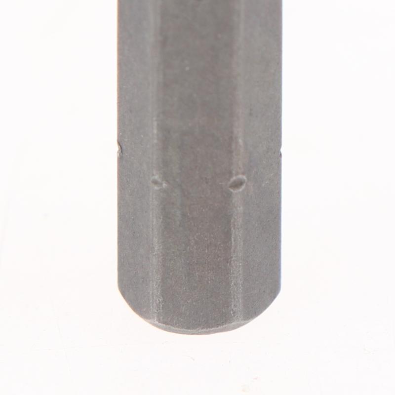 5Pcs Torx Screwdriver Bit 1/4" Hex Shank T8/T9/T10/T15/T20/T25/T27/T30/T35/T40/T45 Head 1" Length 6 Point Security Drill Bits