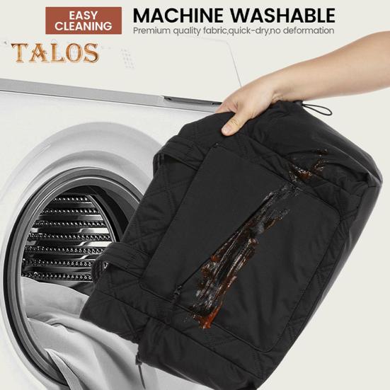 Dámská taška tote s držákem na pohár, barevně blokovaná, psaníčko, kabelka, prošívaná taška puffer přes rameno se zipovými kapsami na cestování, do práce, na ulici