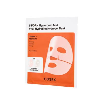 *TIMEDEAL* 5 PDRN Hyaluronic Acid Vital Hydrating Hydrogel Mask (3ea)
