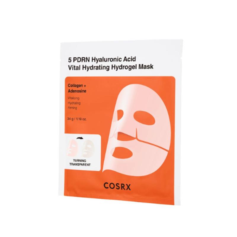 [COSRX] *TIMEDEAL* 5 PDRN Hyaluronic Acid Vital Hydrating Hydrogel Mask (3ea)