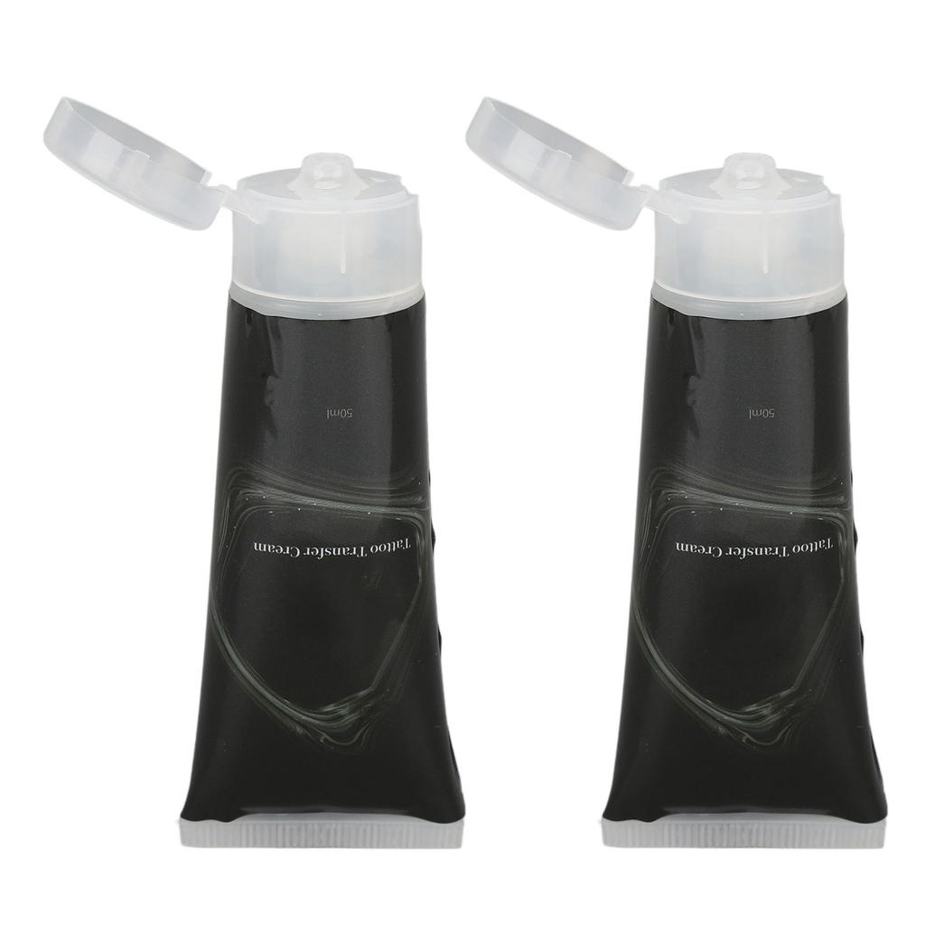 2pcs 50ml Tattoo Transfer Cream Gel Professional Tattoo Stencil Transfer Soap Tattoo Supplies Accessories