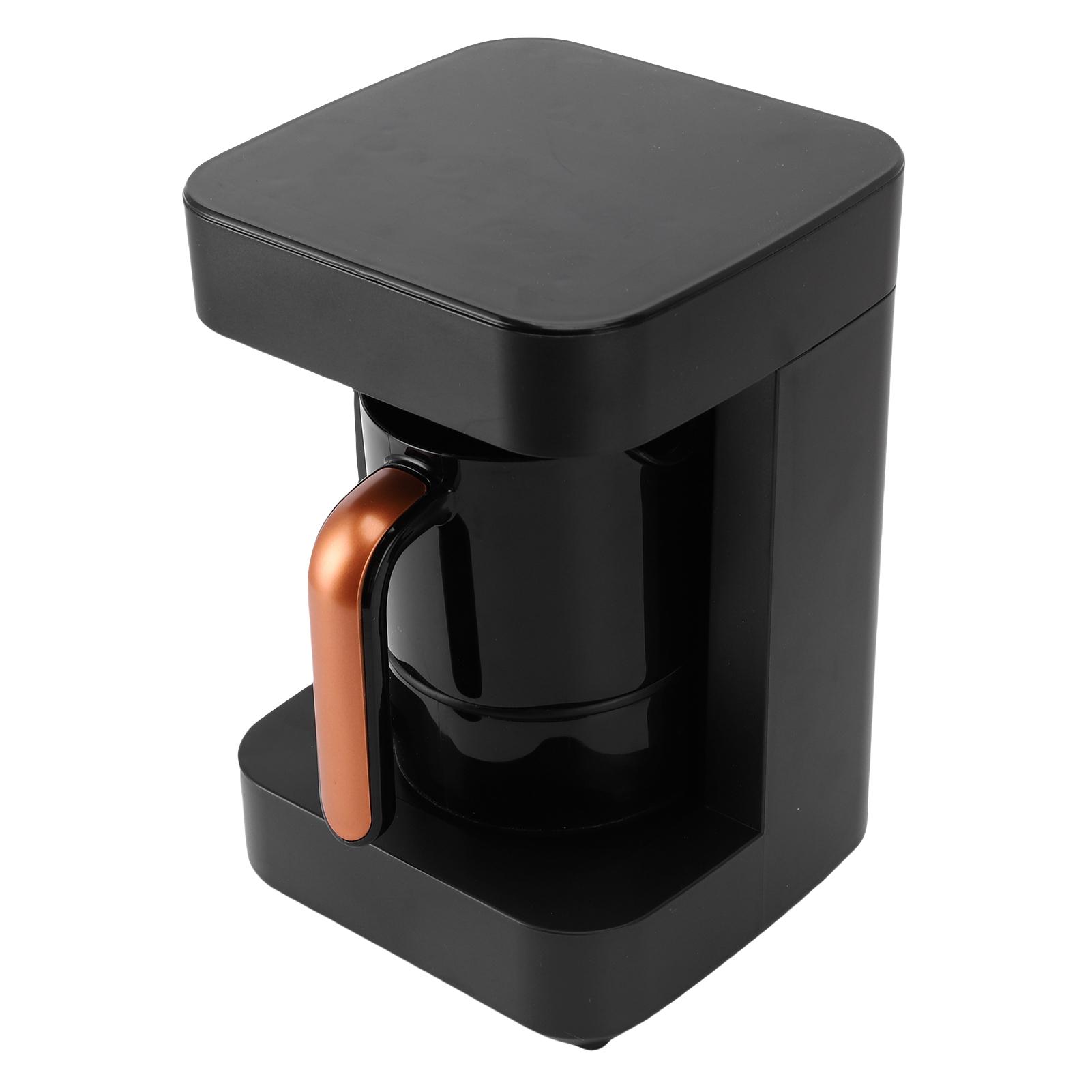 

Турецкая кофеварка Вспениватель молока 11 режимов нагрева Портативный прибор для приготовления горячих напитков Турецкая кофемашина с ЖК-дисплеем