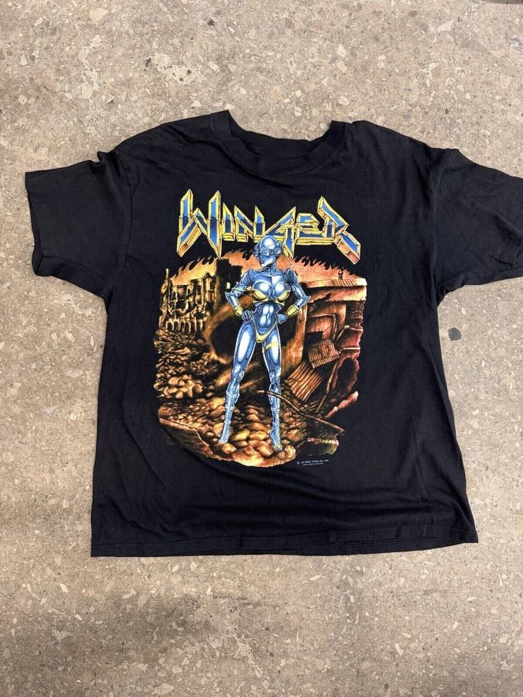 Winger Easy Come Easy Go 1990 Tour T-Shirt Unisex Tee S To 5XL VN2162