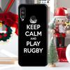 American Football College Sport For Huawei Nova 12i 11i 8i 12s Y73 Y72 Y61 Y91 Y90 Y70 Y60 9 10 SE P60 Pro P30 P40 Lite Case