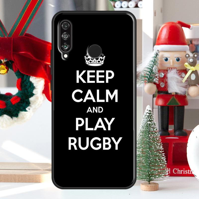 American Football College Sport For Huawei Nova 12i 11i 8i 12s Y73 Y72 Y61 Y91 Y90 Y70 Y60 9 10 SE P60 Pro P30 P40 Lite Case