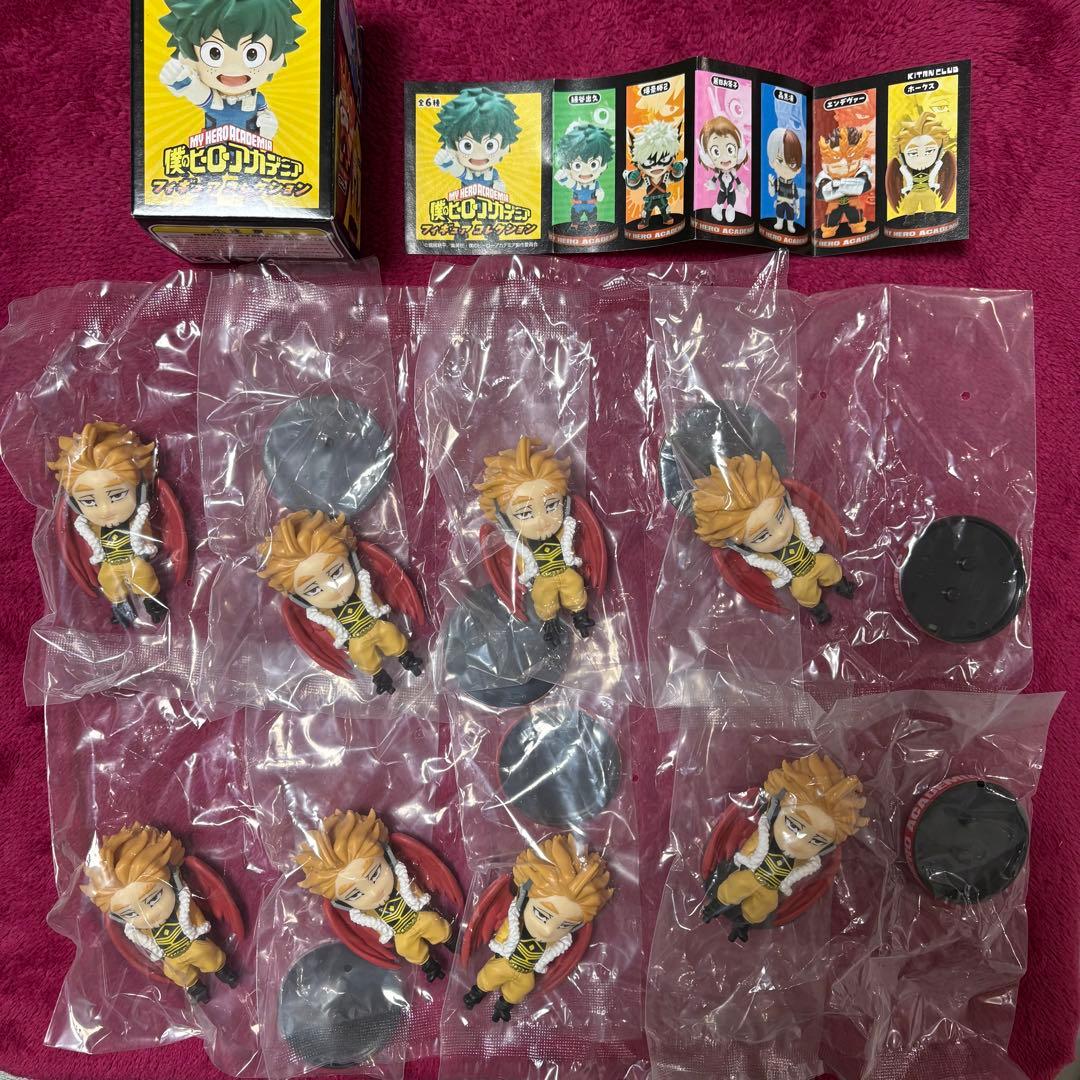 Коллекция Фигурок Моя Геройская Академия Хоукс