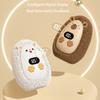 Plush Hand Warmer Electric Hand Warmer Digital Display Mini Hand Warmer Heater Cartoon Portable Hand Heater for Indoor Outdoor