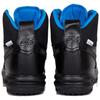 Nike Lunar Force 1 SneakerBoot Unisex Boots Black Metallic-Silver 654481-003
