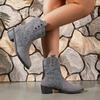 Fashion Ladies Shoes 2025 Fashion Ankle Women's Boots New Round Toe Modern Boots Women Hot Sale Plus Size Best Seller Shoes for Women