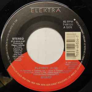 

7inch Record SHARP - Playboy 769326 Elektra 1989 US Soul/Funk Used