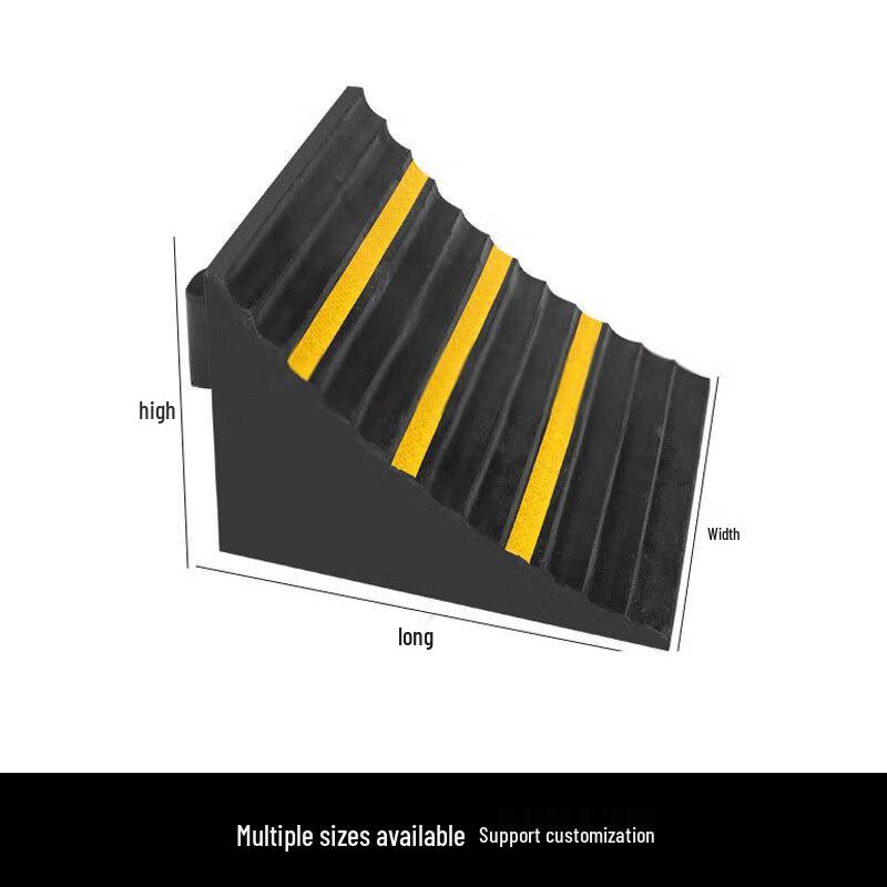 Portable Triangular Vehicle Wheel Chock