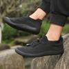 Unisex Breathable Comfort Knit Walking & Running Shoes - Soft Sole, Casual & Sports Style