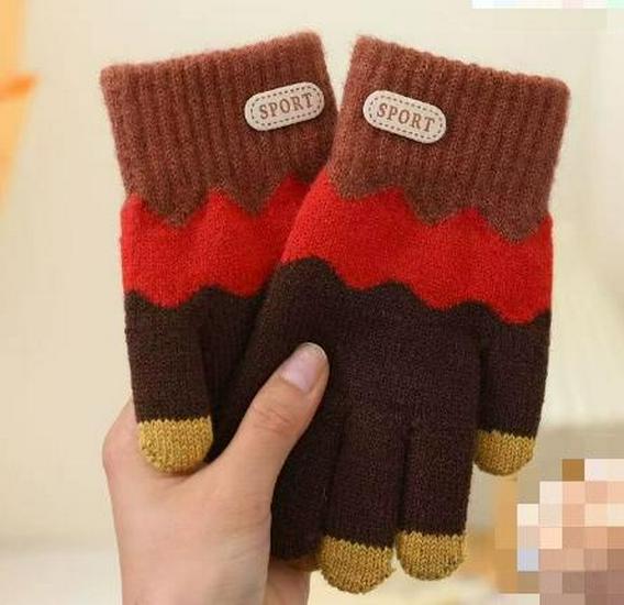 

Женские флисовые перчатки для электровелосипеда, сенсорные, ветрозащитные, мультяшный дизайн, защита от замерзания для езды на велосипеде.