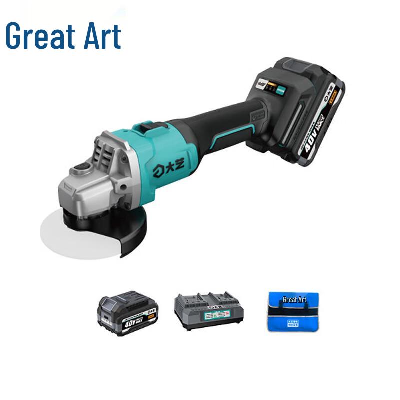 

DAYI 40V Cordless Brushless Angle Grinder CN plug (adapter included)