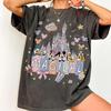 Comfort Color® Vintage Mickey and Friends Magical Park Shirts, Happiest Place On Earth Tee, Magical Castle Mouse Shirt, Magic Kingdom Shirts