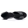 Women Tango Ballroom Latin Waltz Dance Girls Party Shoes High Heeled 7CM