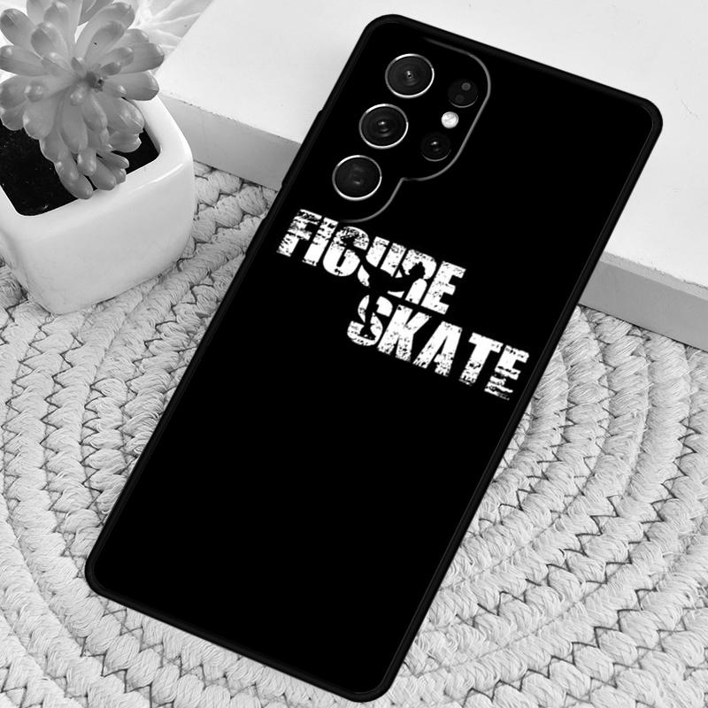 Capa de Celular Dança no Gelo para Samsung Galaxy note 10 pro S26 Ultra S23 S24 FE S25 S21 S22 PLUS à prova de choque Capa