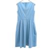 FOXEY NEW YORK made in Japan No sleeve one piece 40 light blue Women Used