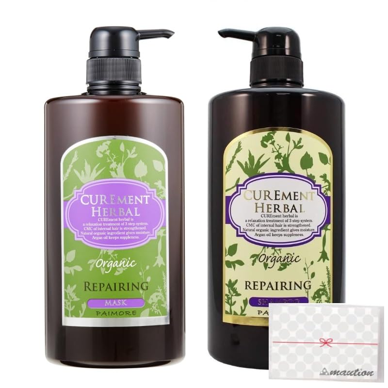 

Paimore Восстанавливающий шампунь 1000 мл + Восстанавливающая маска 1000 г + Бонус