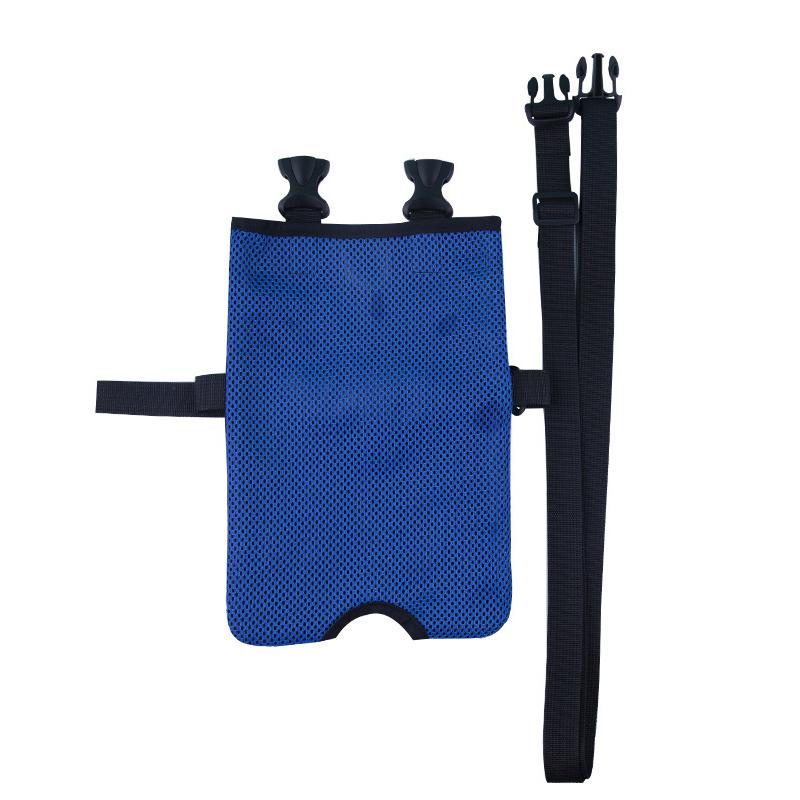 Oddychający Worek do Zbiórki Moczu o Dużej Pojemności Dozownik Moczu dla Osób Starszych Wiszący Worek Drenażowy do Dializy Brzusznej Worek Mocowany