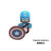 Marvel Heroes Toys Mini Classic Anime Characters Superhero Deadpool Captain America Joker Spider-Man Party Gift Splicing Toy
