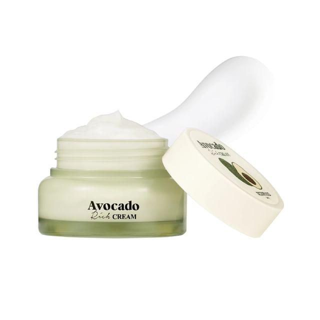 

SKINFOOD Avocado Rich Cream 60ml/ Nourishing, Moisturizing, Korean Cosmetics, Kbeauty