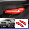 For Jeep Grand Cherokee 11-2021 Red ABS Power Seat Control Button Cover Trim