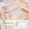 Women's Mid-Waist Seamless Breathable Underwear - Soft, Comfortable, High-Elastane, Antibacterial Triangle Briefs