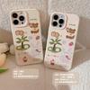 Coconut Bear 17ProMax Phone Case 13 for 16 for Apple for IPhone Biodegradable 12 All-Inclusive XR15