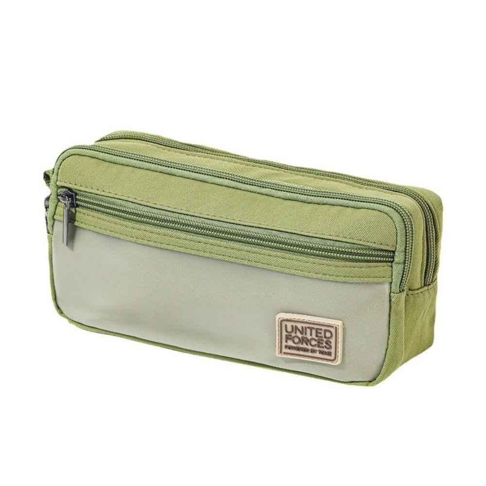 Large Capacity Pen Bag Multifunctional Stationery Organizer Gift Pencil Case Students