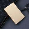 Anti-Theft Id Credit Card Holder Porte Carte Thin Aluminium Metal Wallets