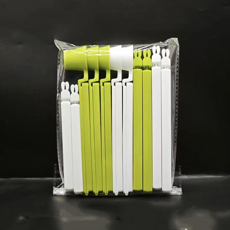 

Пластиковые зажимы для запайки пищевых пакетов ZISIZ