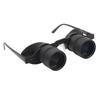 Hands-Free Binocular Glasses for Fishing, Bird Watching, Sports, and Concerts - HD Lens, Durable Construction, 3 Color Filters, Adjustable Focus,