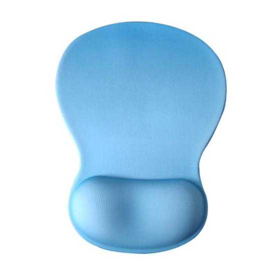 Gel Wrist Rest Mouse Pad Ergonomic Computer Mouse Pad Soft Comfortable Wrist Rest Pad for Office Gaming Home Use