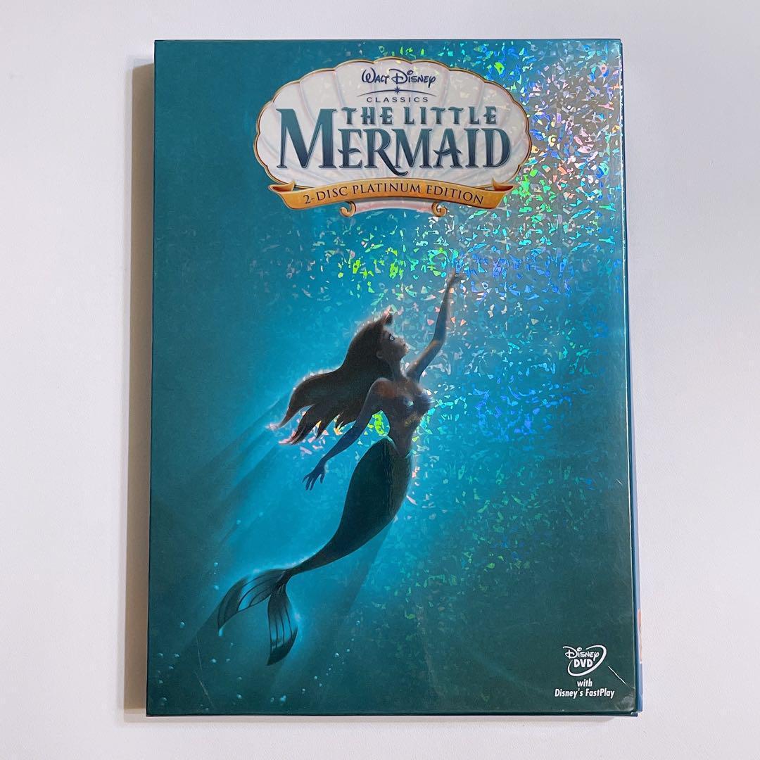

[USED] The Little Mermaid Platinum Edition DVD First Press Limited Edition Disney Animation