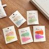 2pcs/set Cute Jelly Color Korean Fashion Kids Girl Hair Clip Triangle Candy Sweet Barrttes for Children BB's Clip Headwear