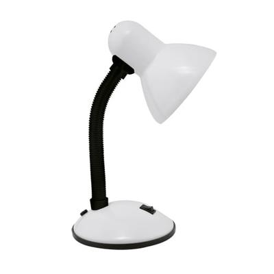 Lampka Na Biurko 40W Biała TOLA E27 Ideus 02849