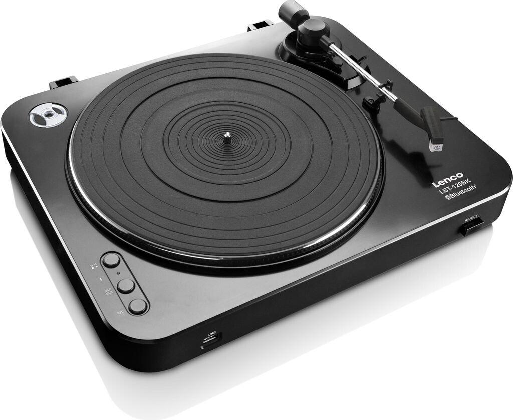 Lenco LBT-120BK Vinyl Record Player
