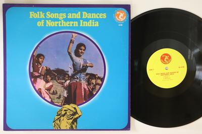 LP Record UNKNOWN ARTIST - Folk Songs And Dances Of Northern I OL6108 OLYMPIC 1974 US Folk Used