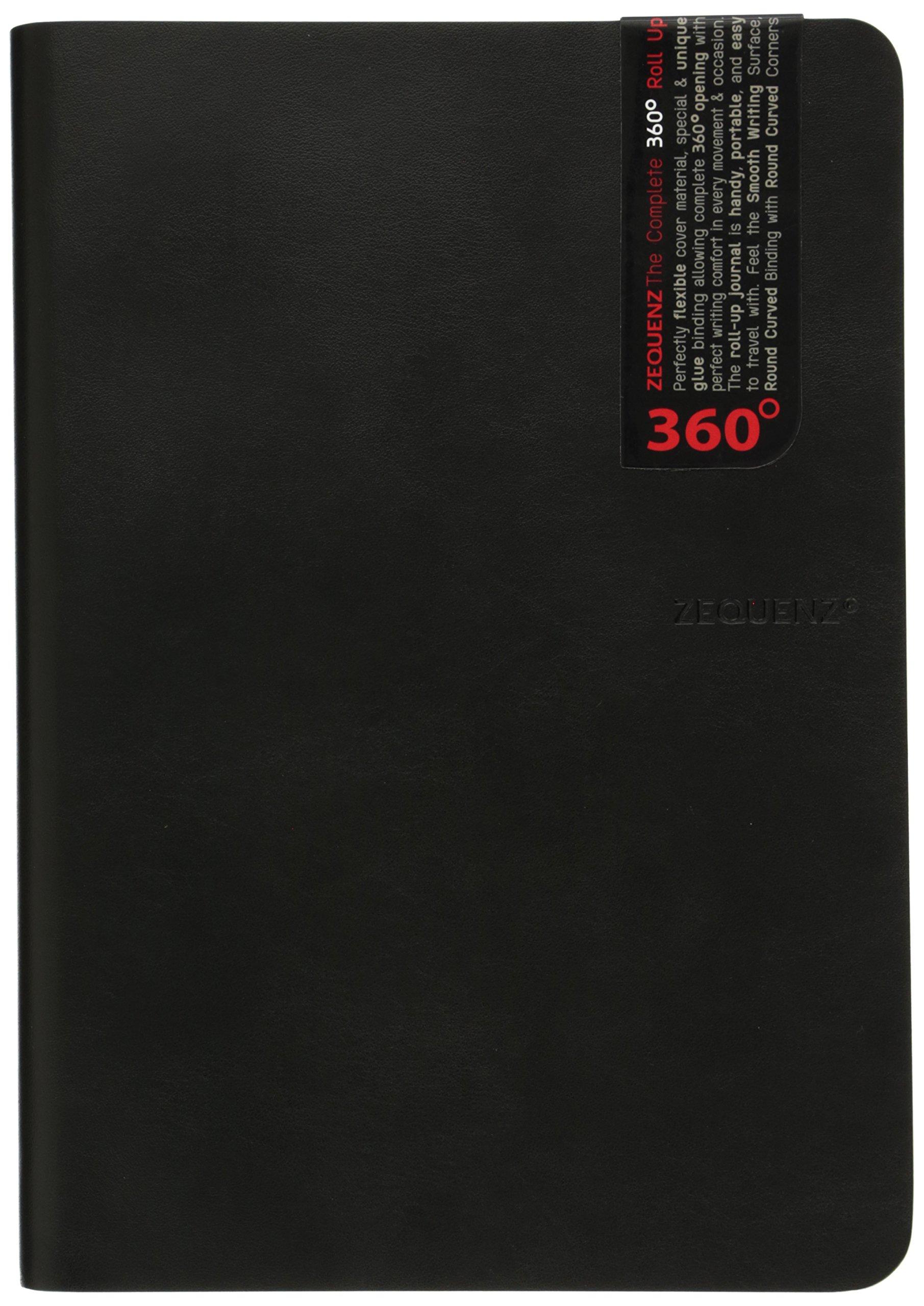 

блокнот a 5 zequenz 360 l сетка черный zq 003 чёрный