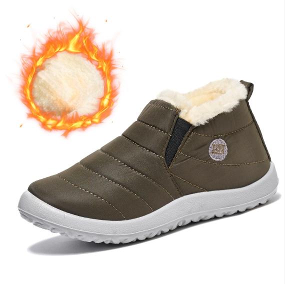 Men Boots Snow Fashion Shoes Man Casual Men's Winter Shoes Male Men Shoe Waterproof Men's Boots Lightweight Work Shoes Footwear