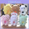 Cute Stuffed Bunny Plush Keychain Soft Short Plush Animal Bag Charm Toy