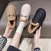 Ladies, Warm Shoes, Cotton Shoes, Non Slip Shoes, Wear-resistant, Comfortable Shoes, Soft Soled Shoes, Plush Cotton