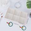 1 Set, (including 4PCS) Flocking Jewelry Box Jewelry Tray