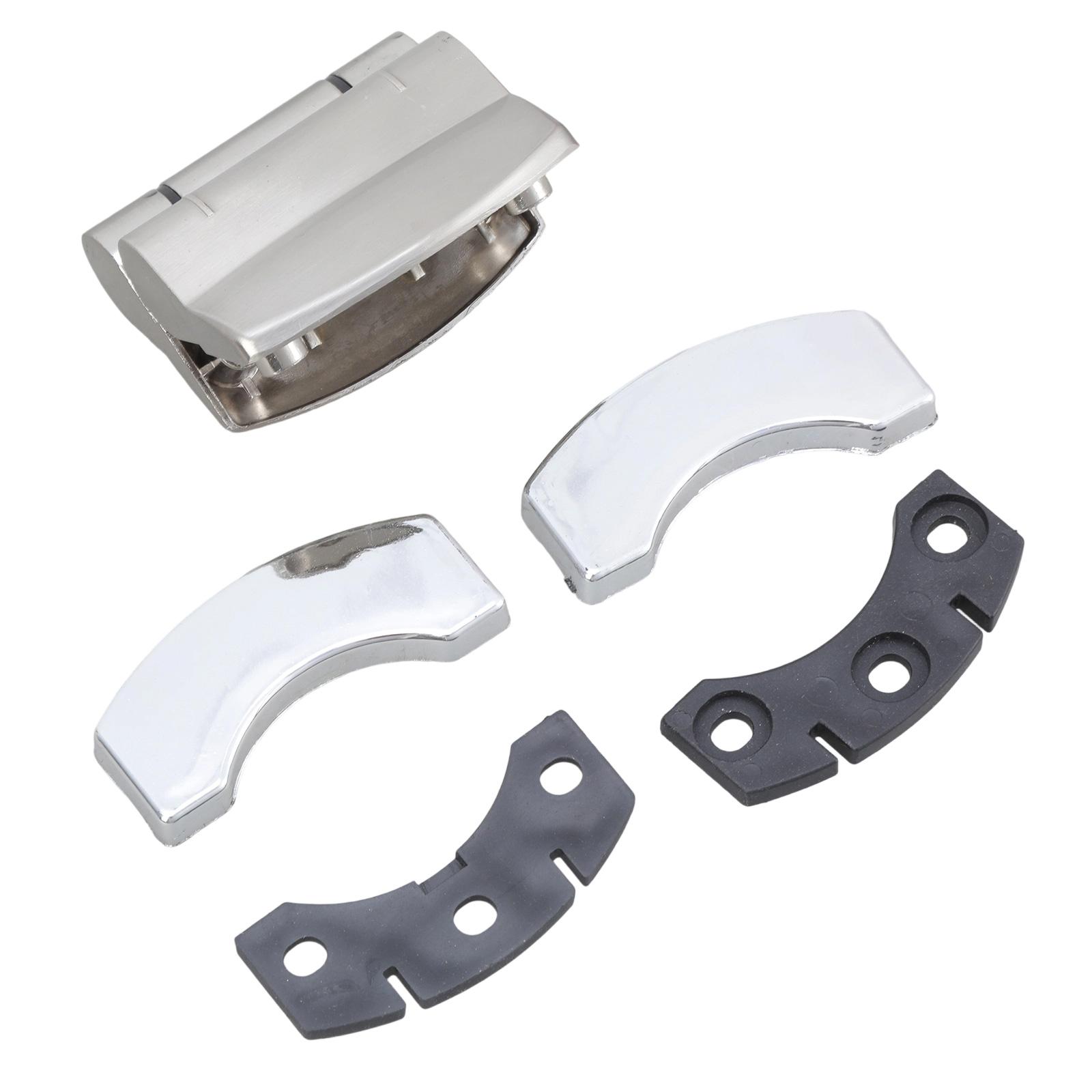 

Петля для туалетной перегородки Нержавеющая сталь Пружинная Плоская Дверная петля Аксессуары для перегородок общественных туалетов Легко установить