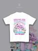Y2K Grunge Print T-shirt