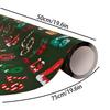 Christmas Wrapping Number 20 Pieces Packaging Traditional Holiday Wrap Paper For Tradition Holiday Cheer Home Sharing