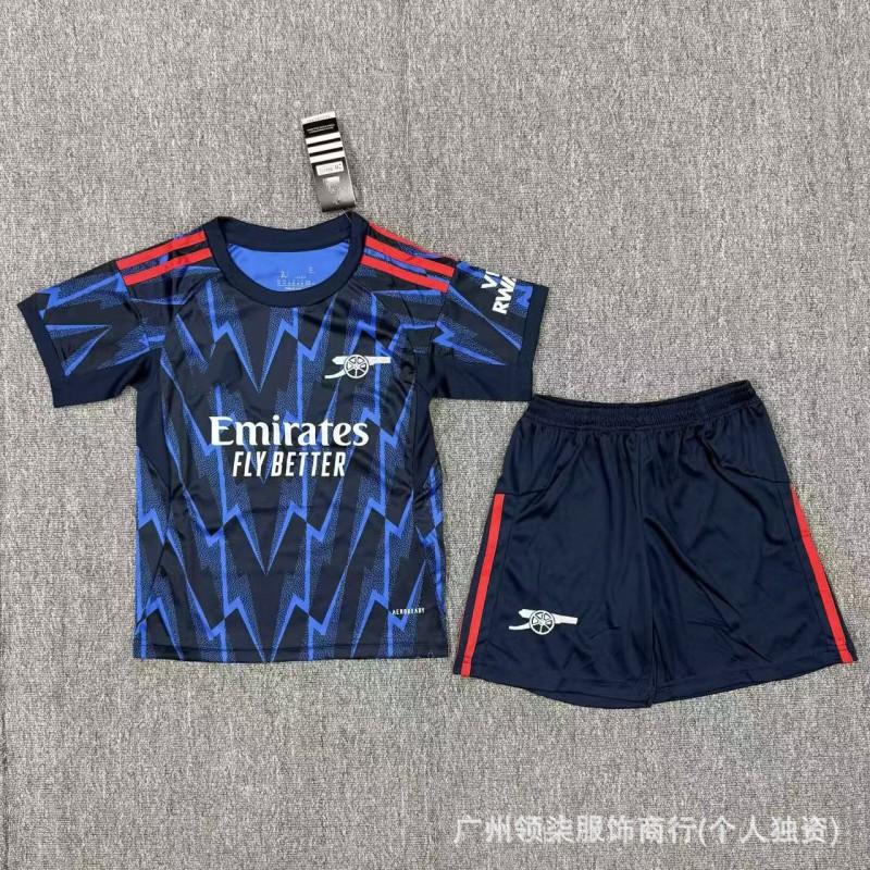 Kids Football Training Jersey - Chelsea Napoli Arsenal Inter Miami Marseille Team Sports