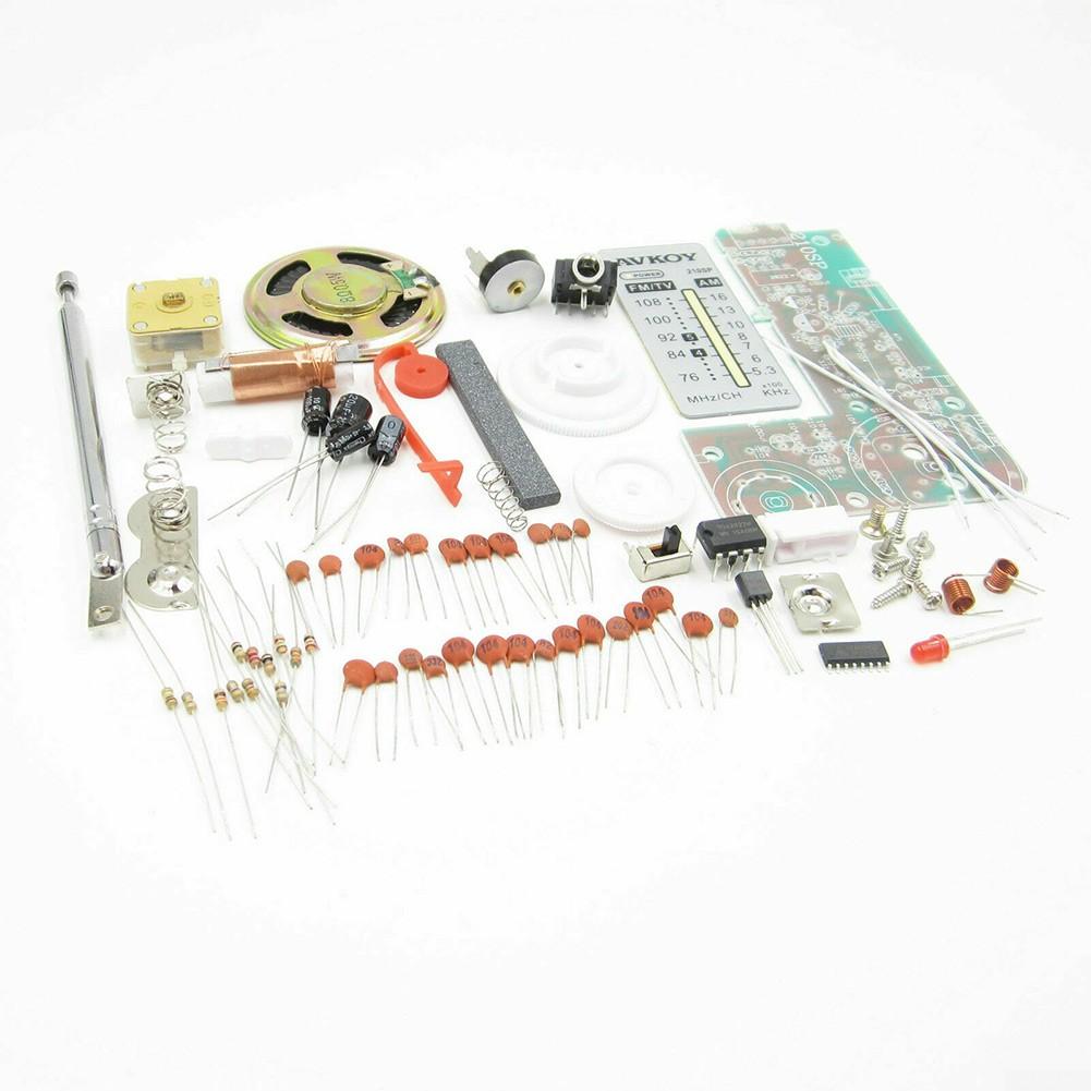 Kit radio stereo AM/FM Parti di montaggio CF210SP Raccordi