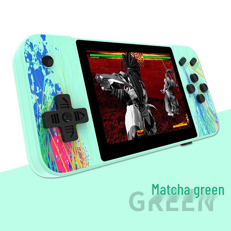 

G3 Handheld Retro Arcade Console: 800 Games, Single/Double Player, 3.5 Screen